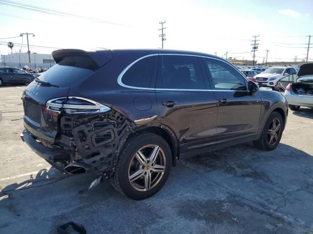 2016 Porsche Cayenne