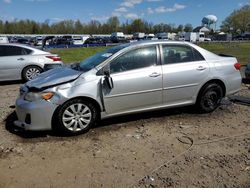 Salvage cars for sale from Copart Hillsborough, NJ: 2013 Toyota Corolla Base