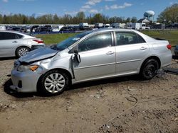 Toyota salvage cars for sale: 2013 Toyota Corolla Base