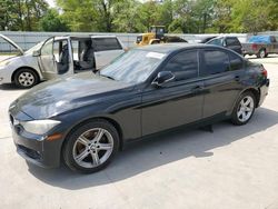 Salvage cars for sale at Augusta, GA auction: 2015 BMW 328 I