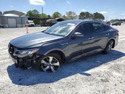 Salvage cars for sale at Loganville, GA auction: 2019 KIA Optima LX