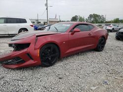 Salvage cars for sale at Montgomery, AL auction: 2017 Chevrolet Camaro LT