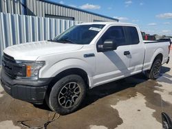 Salvage cars for sale at Riverview, FL auction: 2018 Ford F150 Super Cab