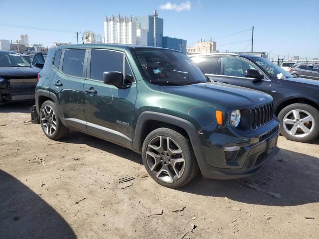 2021 Jeep Renegade Sport