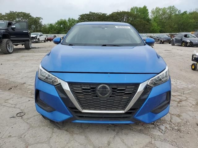 2020 Nissan Sentra SV