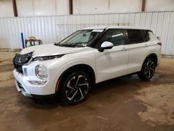 Salvage cars for sale at auction: 2022 Mitsubishi Outlander SE