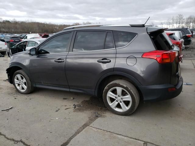 2013 Toyota Rav4 XLE