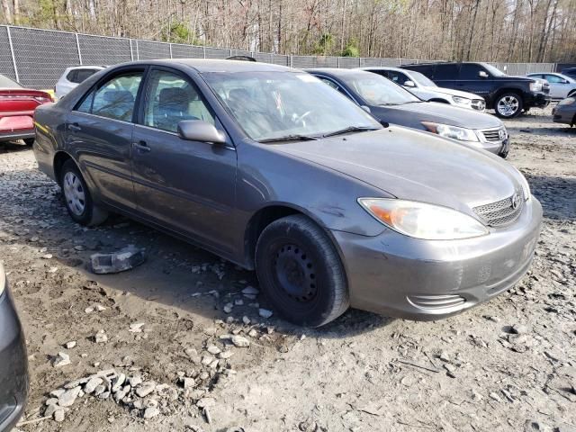 2004 Toyota Camry LE