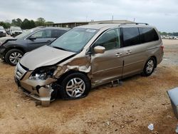 Salvage cars for sale at Tanner, AL auction: 2006 Honda Odyssey EX