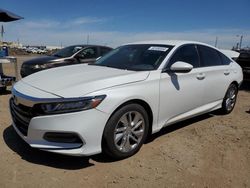 Salvage cars for sale at Phoenix, AZ auction: 2018 Honda Accord LX
