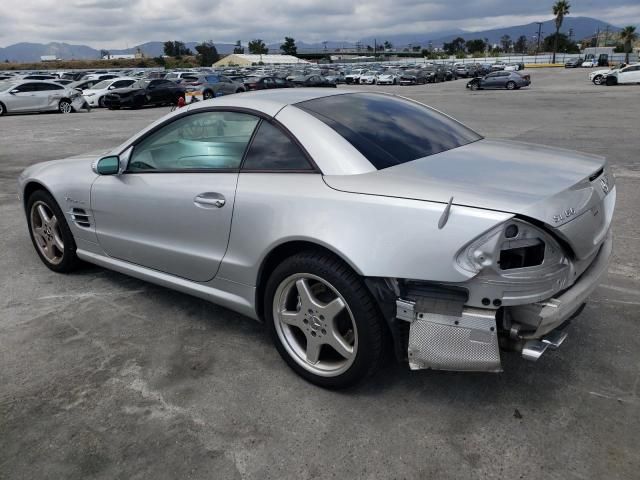 2004 Mercedes-Benz SL 55 AMG