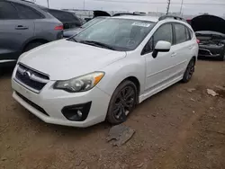 2012 Subaru Impreza Sport Premium en venta en Elgin, IL