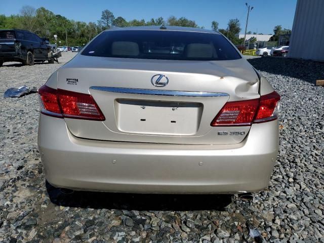 2011 Lexus ES 350