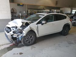 Salvage cars for sale at Sandston, VA auction: 2021 Subaru Crosstrek Sport