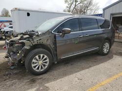Salvage cars for sale at Wichita, KS auction: 2017 Chrysler Pacifica Touring L