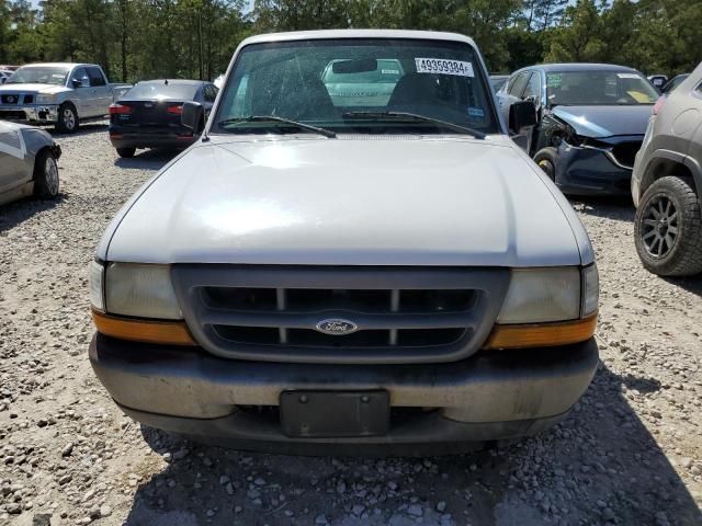 2000 Ford Ranger Super Cab