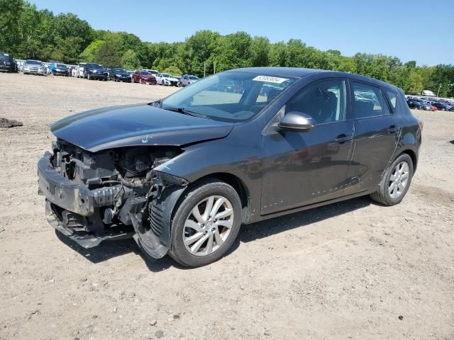 2012 Mazda 3 I