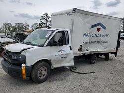 Salvage trucks for sale at Loganville, GA auction: 2023 Chevrolet Express G3500