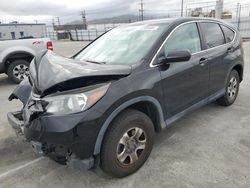 Salvage cars for sale from Copart Sun Valley, CA: 2013 Honda CR-V LX