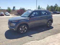 Hyundai Venue Vehiculos salvage en venta: 2024 Hyundai Venue SEL