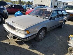 Salvage cars for sale at Vallejo, CA auction: 1995 Buick Century Special