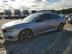 Vehiculos salvage en venta de Copart Ellenwood, GA: 2022 Honda Accord Sport SE