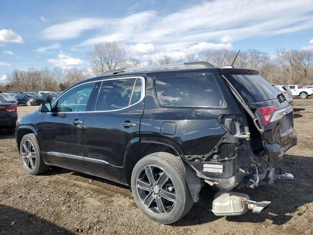 2018 GMC Acadia Denali