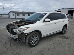 Salvage cars for sale from Copart Airway Heights, WA: 2014 Infiniti QX60