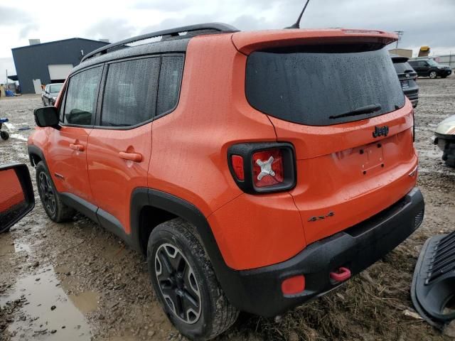 2015 Jeep Renegade Trailhawk