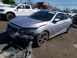 Salvage cars for sale from Copart New Britain, CT: 2018 Honda Civic SI
