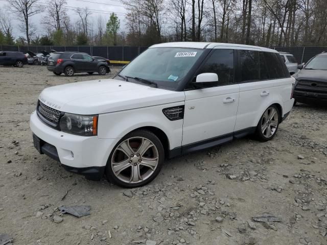 2012 Land Rover Range Rover Sport HSE Luxury