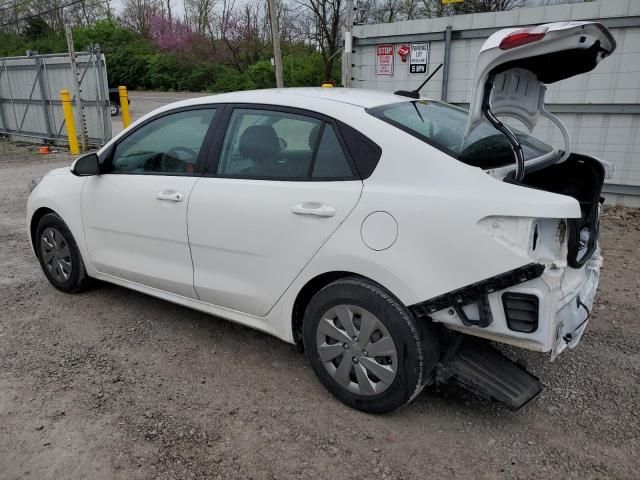 2020 KIA Rio LX