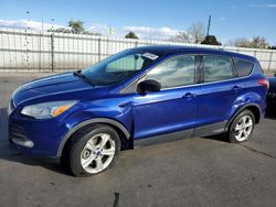 Vehiculos salvage en venta de Copart Littleton, CO: 2016 Ford Escape SE