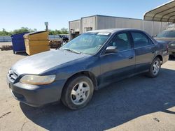 Honda Accord salvage cars for sale: 1998 Honda Accord EX