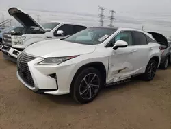 Vehiculos salvage en venta de Copart Elgin, IL: 2017 Lexus RX 350 Base