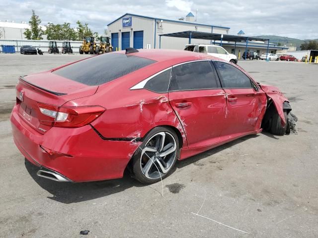 2022 Honda Accord Sport