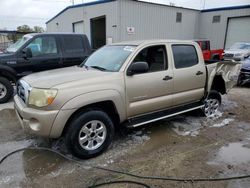 Salvage cars for sale from Copart New Orleans, LA: 2008 Toyota Tacoma Double Cab Prerunner