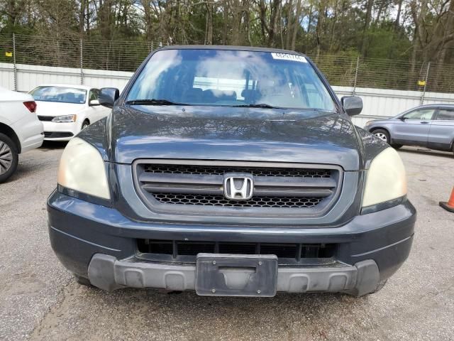 2004 Honda Pilot EXL