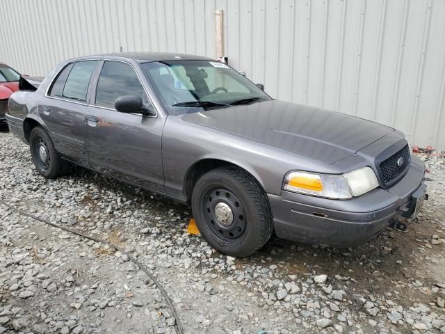 2011 Ford Crown Victoria Police Interceptor