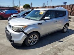 KIA salvage cars for sale: 2014 KIA Soul +