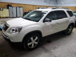 Salvage cars for sale from Copart Kincheloe, MI: 2011 GMC Acadia SLT-2
