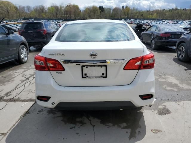 2019 Nissan Sentra S