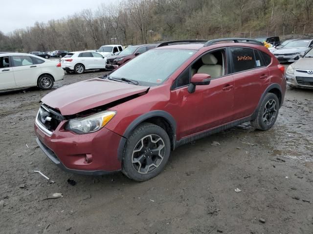 2015 Subaru XV Crosstrek Sport Limited