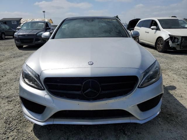 2015 Mercedes-Benz C 300 4matic