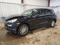 Salvage cars for sale at Pennsburg, PA auction: 2014 Porsche Cayenne