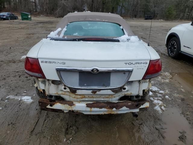 2004 Chrysler Sebring LXI