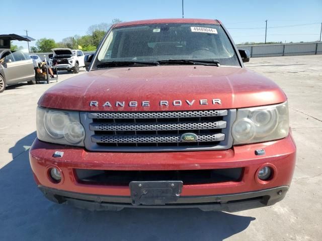 2006 Land Rover Range Rover Sport HSE