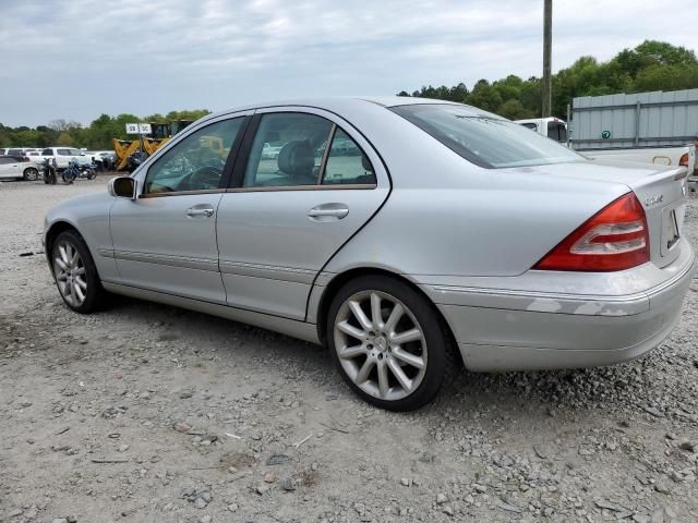 2004 Mercedes-Benz C 240