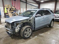 Salvage cars for sale at West Mifflin, PA auction: 2014 Chevrolet Equinox LTZ
