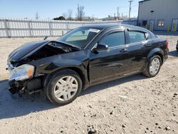 Salvage cars for sale from Copart Appleton, WI: 2013 Dodge Avenger SE